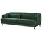 Beliani SLETTA - Chesterfield sofa 2-seater - Green - Velvet