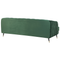 Beliani SLETTA - Chesterfield sofa 2-seater - Green - Velvet