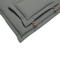 Beliani TOSCANA - Bistro set for 2 - Dark wood/Graphite gray - Acacia wood