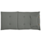 Beliani TOSCANA - Bistro set for 2 - Dark wood/Graphite gray - Acacia wood