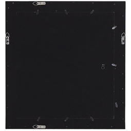 Beliani MAKENI - Photo frame - Silver - Portrait, Landscape - 44 cm - Glass
