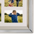 Beliani MAKENI - Photo frame - Silver - Portrait, Landscape - 44 cm - Glass