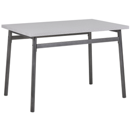 Beliani VELDEN - Dining room set - Gray - MDF