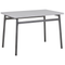 Beliani VELDEN - Dining room set - Gray - MDF
