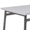 Beliani VELDEN - Dining room set - Gray - MDF