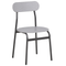 Beliani VELDEN - Dining room set - Gray - MDF