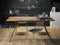 Beliani AMSTERDAM - Dining table - Dark wood color - 90 x 160 cm - MDF