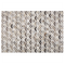Beliani TAVAK - Patchwork rug - Brown - 160 x 230 cm - Cowhide leather