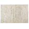 Beliani TOKUL - Patchwork rug - Beige - 140 x 200 cm - Cowhide leather