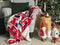 Beliani REKA - Plaid - Red - 200 x 220 cm - Polyester