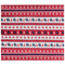 Beliani REKA - Plaid - Red - 200 x 220 cm - Polyester
