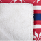 Beliani REKA - Plaid - Red - 200 x 220 cm - Polyester