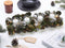 Beliani PELSO - Candlestick - Green - Pine wood