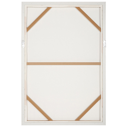 Beliani GRAVONI - Canvas - Grijs - Polyester