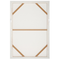 Beliani GRAVONI - Canvas - Grijs - Polyester