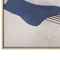 Beliani GRAVONI - Canvas - Grijs - Polyester