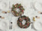 Beliani RAATE - Wreath - Green - Pine wood