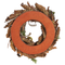 Beliani RAATE - Wreath - Green - Pine wood