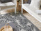 Beliani KOTA - Outdoor rug - Black - 120 x 180 cm - Polypropylene