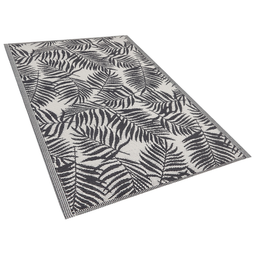 Beliani KOTA - Outdoor rug - Black - 120 x 180 cm - Polypropylene