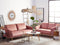 Beliani MAURA - Living room set - Pink - Velvet