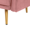 Beliani MAURA - Living room set - Pink - Velvet