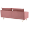 Beliani MAURA - Living room set - Pink - Velvet