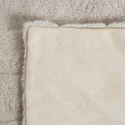 Beliani LABYAR - Plaid - Beige - 150 x 200 cm - Polyester