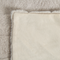 Beliani LABYAR - Plaid - Beige - 150 x 200 cm - Polyester