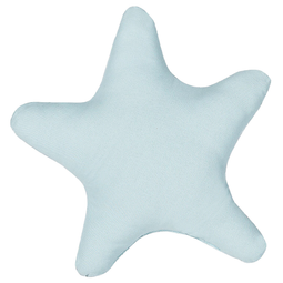 Beliani BHOPAL - Decorative cushion - Blue - 40 x 40 cm - Cotton