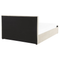 Beliani AMIENS - Bed with storage space - Beige - 160 x 200 cm - Velvet