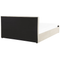 Beliani AMIENS - Bed with storage space - Beige - 180 x 200 cm - Velvet
