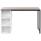 Beliani DESE - Desk - Dark wood color - Fibreboard