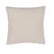 Beliani WAKAD - Decorative cushion - Beige/Black - 45 x 45 cm - Polyester