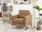 Beliani VIND - Armchair - Brown - Corduroy