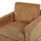 Beliani VIND - Armchair - Brown - Corduroy