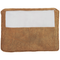Beliani VIND - Armchair - Brown - Corduroy