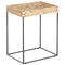 Beliani HAWI - Side table set of 3 - Natural - Water Hyacinth