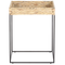 Beliani HAWI - Side table set of 3 - Natural - Water Hyacinth