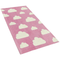 Beliani GWALIJAR - Children's rug - Pink - 60 x 90 cm - Cotton