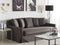 Beliani GILJA bezug - Cover for sofa - Gray - 212 cm - Polyester
