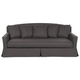 Beliani GILJA bezug - Cover for sofa - Gray - 212 cm - Polyester