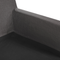 Beliani GILJA bezug - Cover for sofa - Gray - 212 cm - Polyester