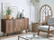 Beliani ULIKA - Sideboard - Light wood color - MDF