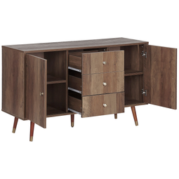 Beliani ULIKA - Sideboard - Light wood color - MDF