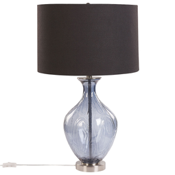Beliani KELANI - Table lamp - Blue - Glass