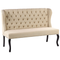 Beliani TORSBY - Two-seater sofa - Beige - Polyester