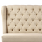 Beliani TORSBY - Two-seater sofa - Beige - Polyester