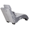 Beliani SIMORRE - Chaise longue - Gray - Universal - Velvet