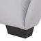 Beliani SIMORRE - Chaise longue - Gray - Universal - Velvet